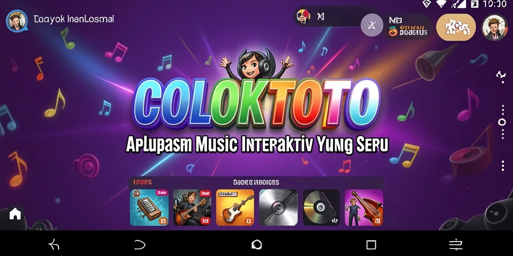 Tampilan gameplay COLOKTOTO yang seru dan interaktif.