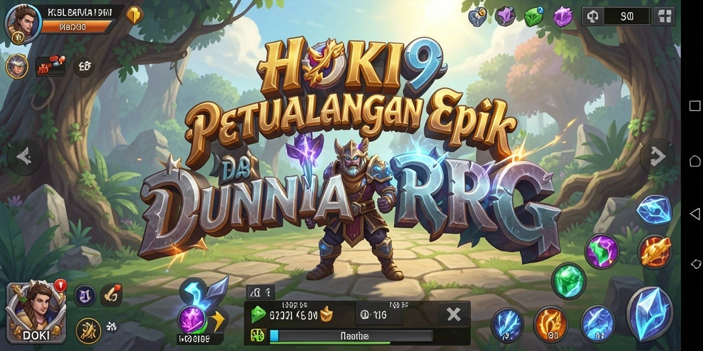 Gameplay HOKI9 yang memukau dengan pertempuran seru.
