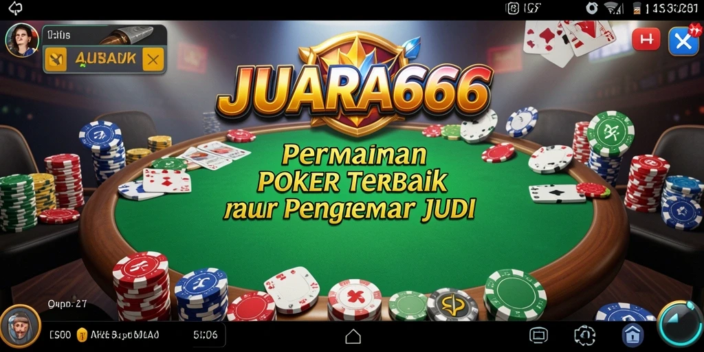 Tampilan gameplay JUARA666 yang mendebarkan dengan pemain lainnya.