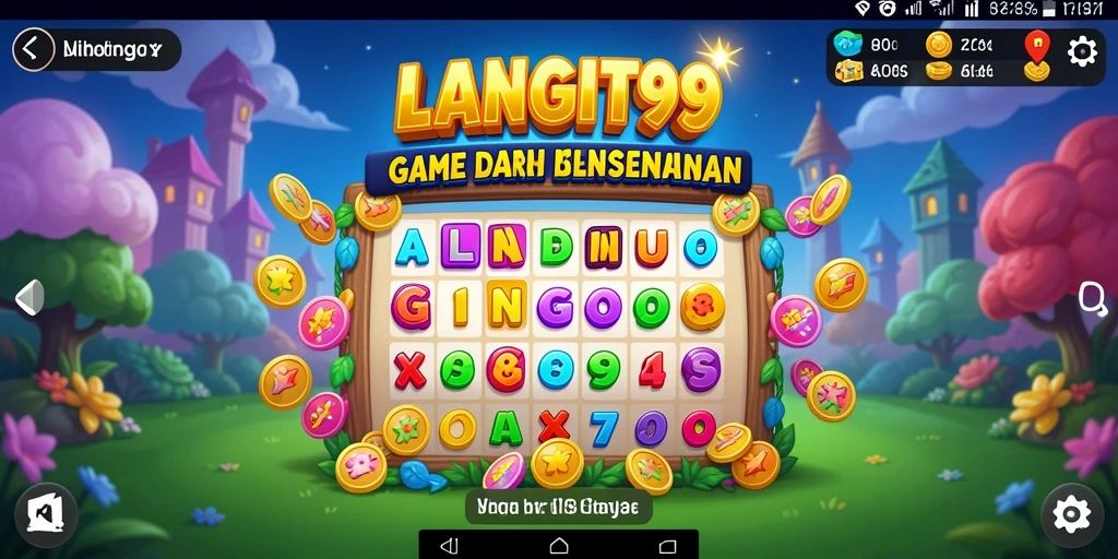 Tampilan gameplay LANGIT99 yang seru dan interaktif.