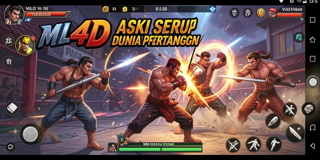 Tampilan gameplay mendebarkan di MILO4D dengan aksi cepat.