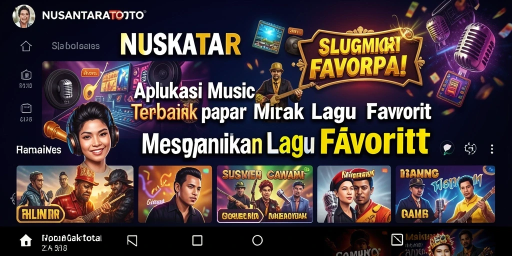 Tampilan gameplay NUSANTARATOTO yang interaktif dan menyenangkan.