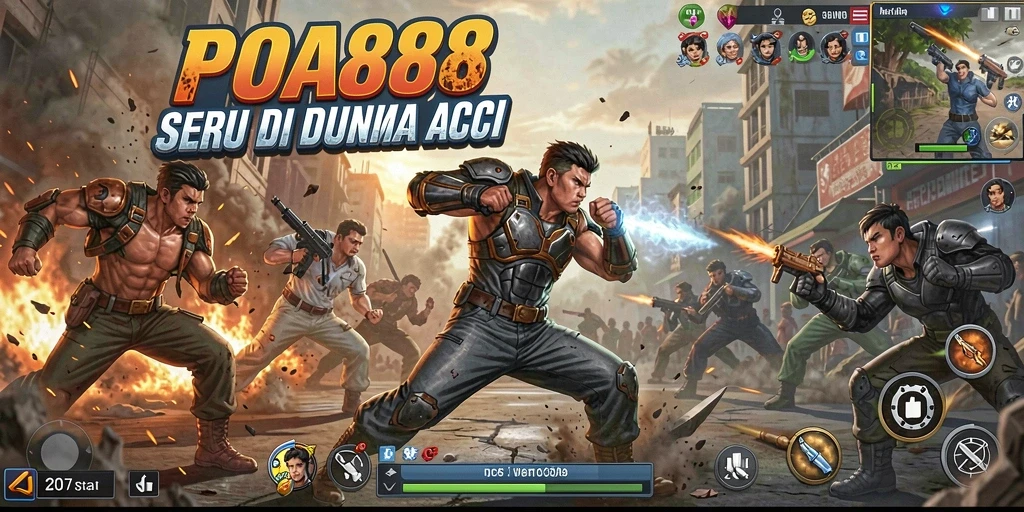 Screenshot gameplay POA88 menampilkan aksi seru dan grafis memukau.