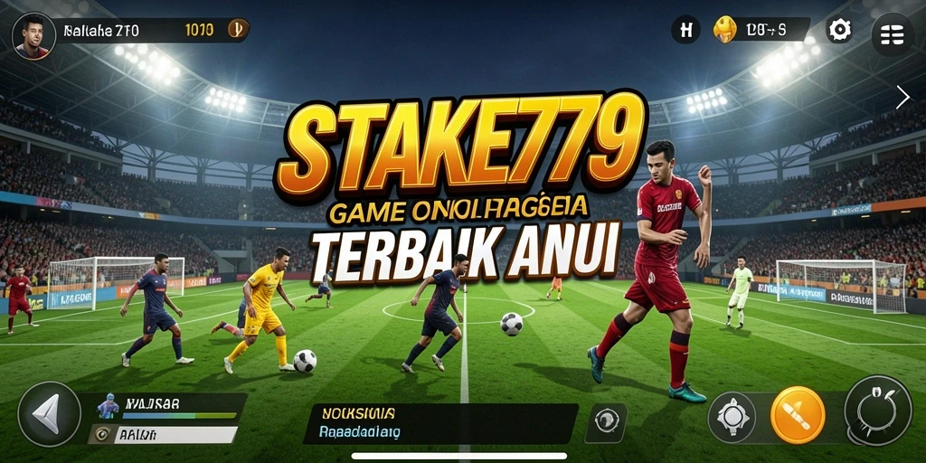 Tangkapan layar gameplay STAKE779 menampilkan aksi olahraga yang mendebarkan.