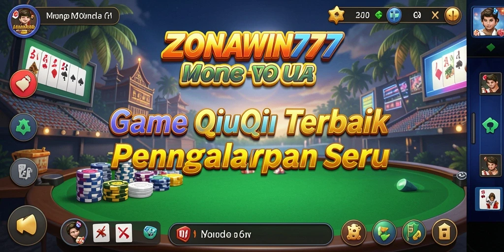 Tampilan gameplay seru di ZONAWIN777 yang penuh warna.